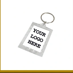 Acrylic Key Chain — photograph from the supplied catalogue