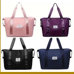 Expandable Travel Duffel Bag — photograph from the supplied catalogue